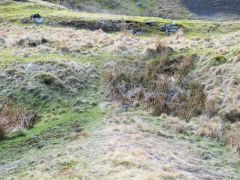 
Waun Pwll Dwr level incline foot, Waunavon, March 2011